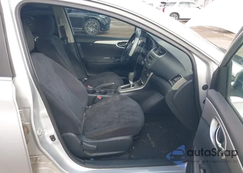 2013 Nissan Sentra Sv из США, поврежденный, VIN 3N1AB7AP8DL613966